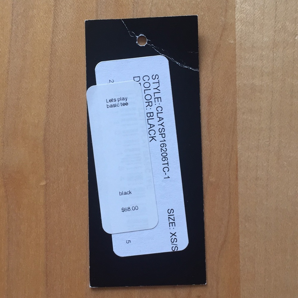 Clayton Tee With Let's Play Message - image 3